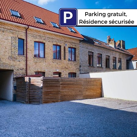 Sejour Detente A Saint-Omer - Jacuzzi Prive, Terrasse, Centre-Ville Et Parking Gratuit Eksteriør bilde