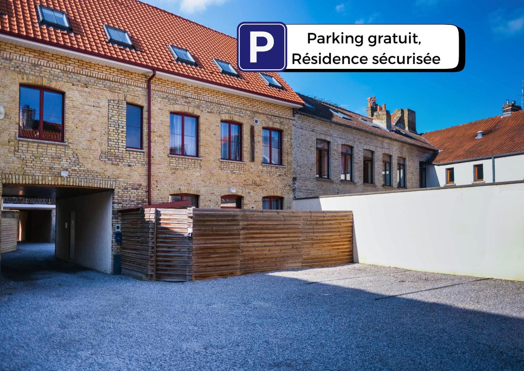 Sejour Detente A Saint-Omer - Jacuzzi Prive, Terrasse, Centre-Ville Et Parking Gratuit Eksteriør bilde